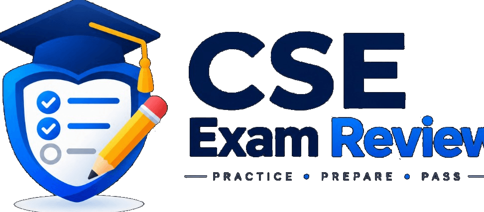 CSE Exam Review